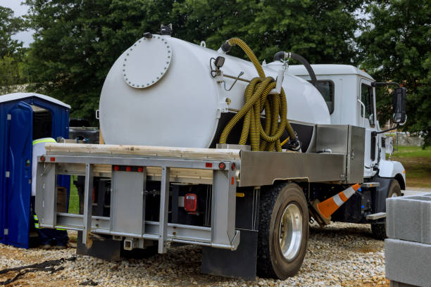 Best Portable restroom trailer rental  in Poteau, OK